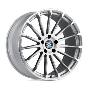 Beyern – AVIATIC – Silver – 18″x8.5″ 15mm – Summer Wheels – 1885BYA155120S74